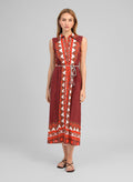 Robe Longue Ocharmy Oliaka Multico
