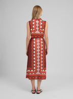 Robe Longue Ocharmy Oliaka Multico