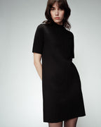 Kurzes Kleid Octobre – Schwarz