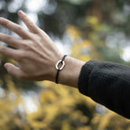 Pulsera Astra - Gris Oscuro