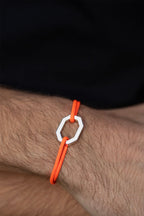Pulsera Astra - Gris Oscuro
