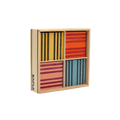 KAPLA - Coffret Octocolor - Rouge, Orange, Jaune, Vert, Bleu Clair, Bleu Foncé, Rose, Violet