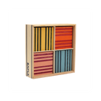 KAPLA - Coffret Octocolor - Rouge, Orange, Jaune, Vert, Bleu Clair, Bleu Foncé, Rose, Violet