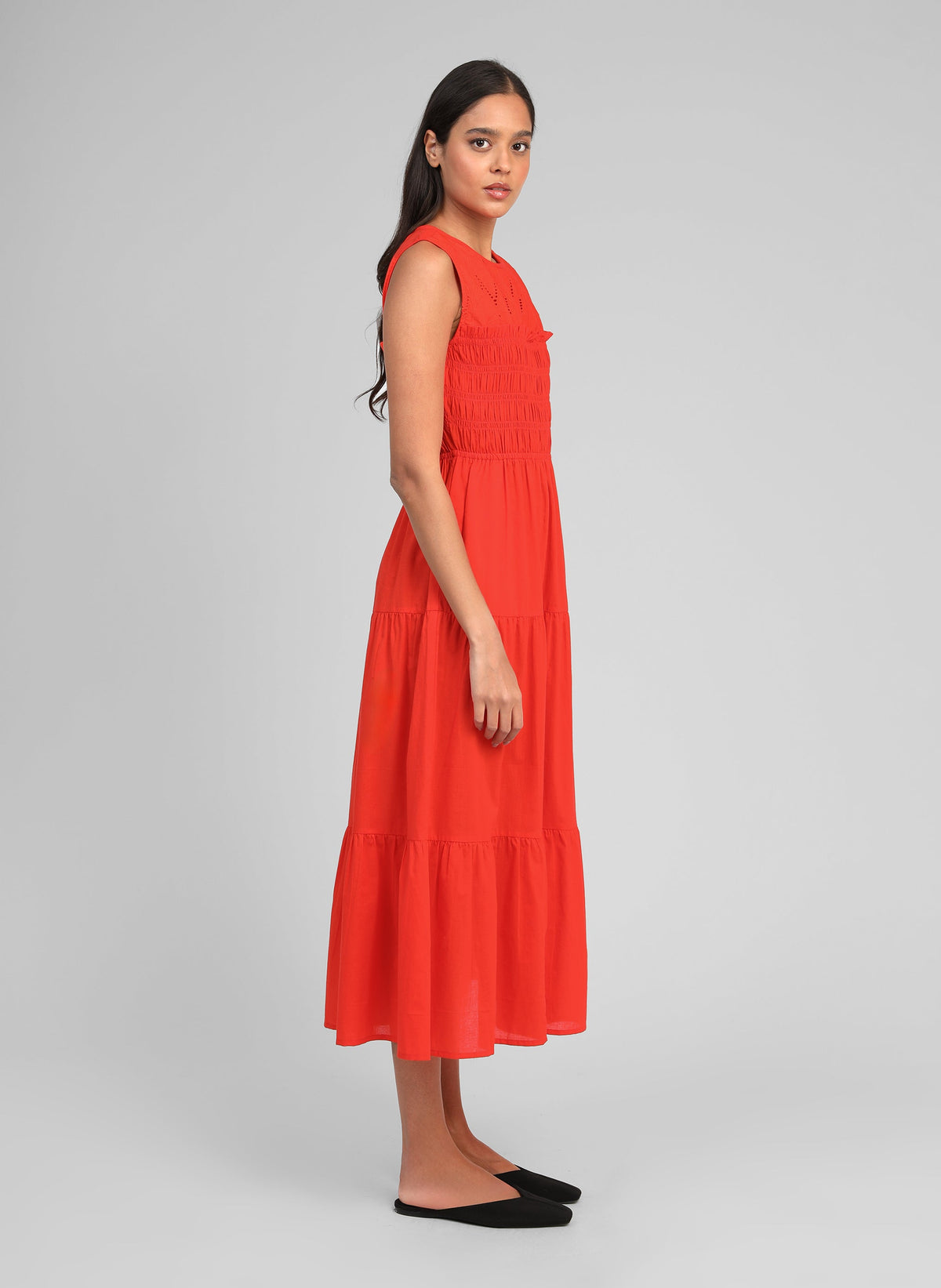 Robe Midi Odama Piment