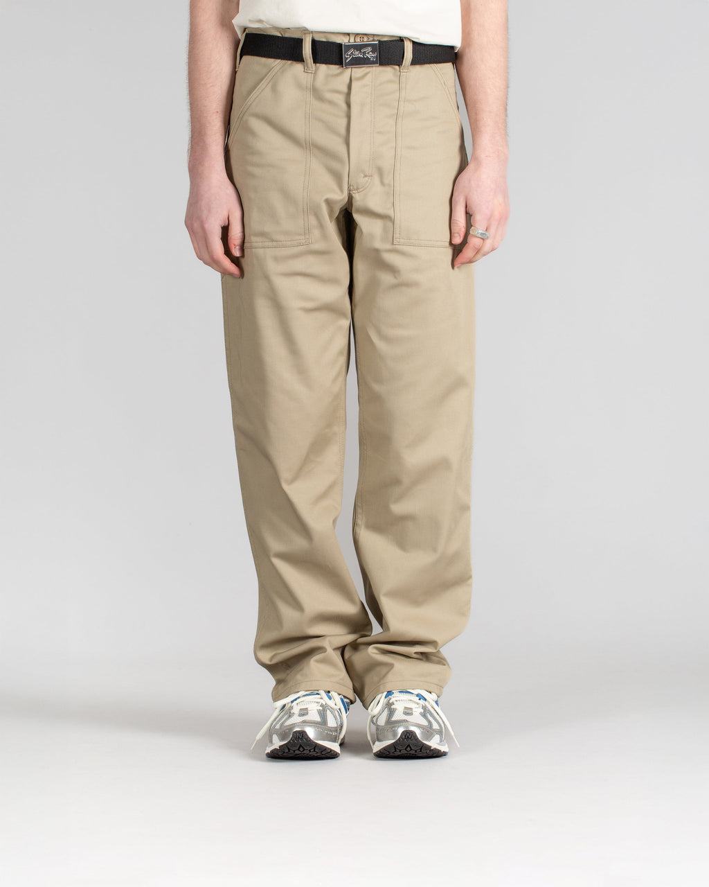 Pantalón OG Loose Fatigue - Khaki Twill