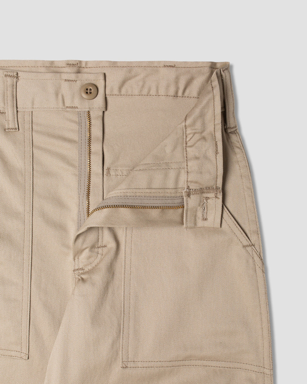 Pantalón OG Loose Fatigue - Khaki Twill