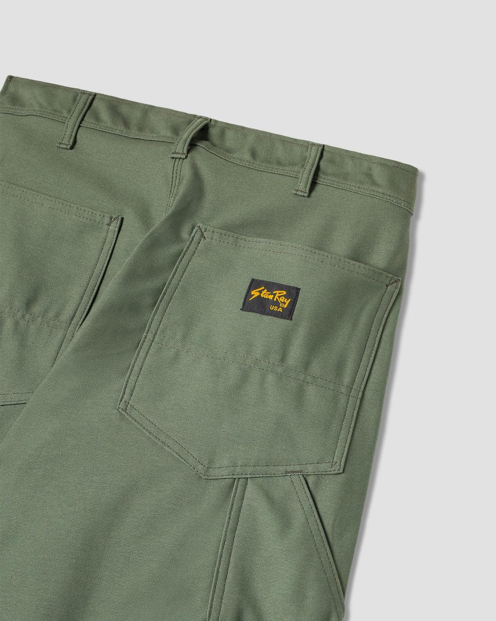 Pantalon OG Painter - Olive Sateen