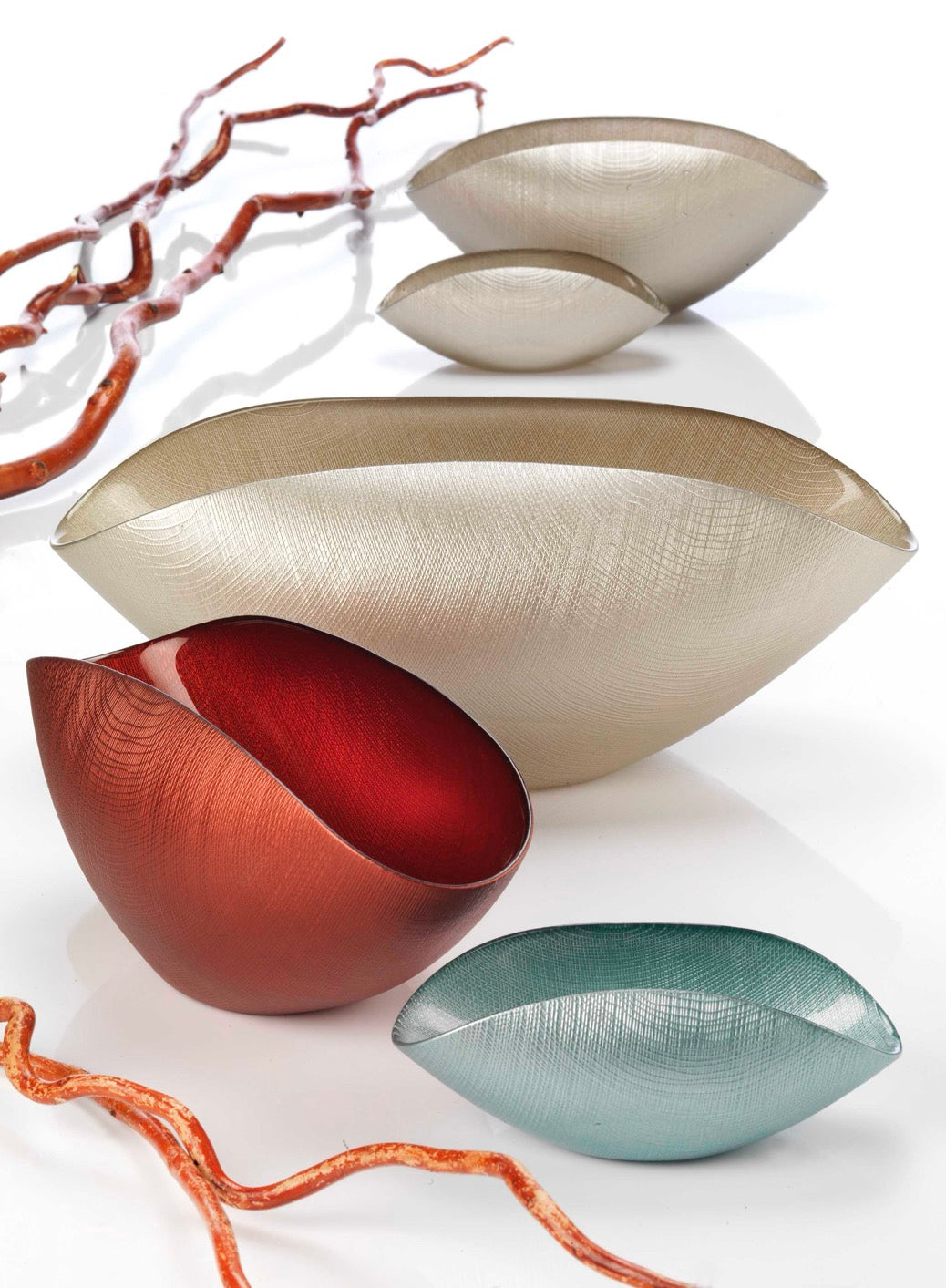 Burano - Centre De Table - 38x11 Cm - Corde