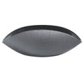 Burano - Coupelle - 20x12 Cm - Gris Métal