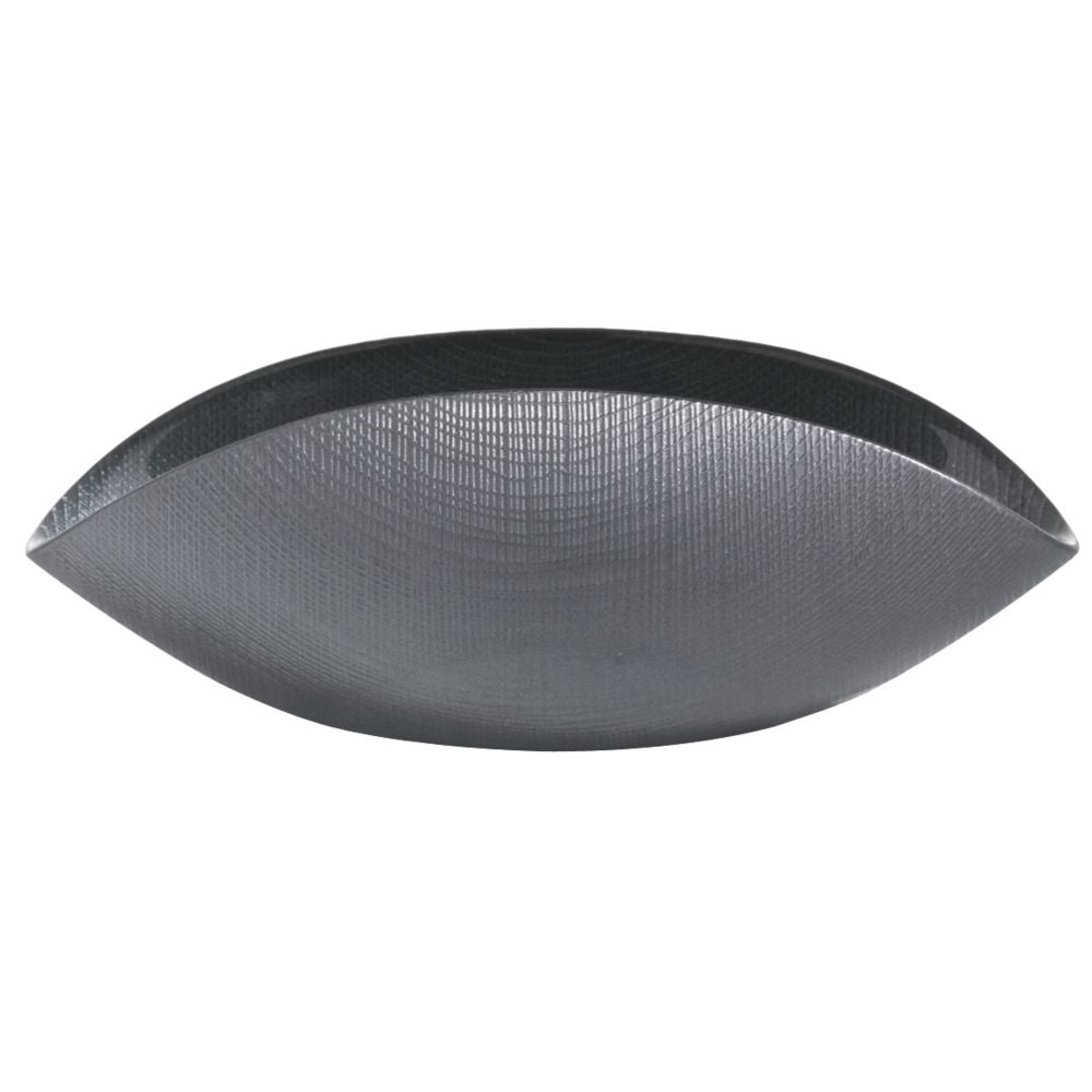 Burano - Coupelle - 20x12 Cm - Gris Métal