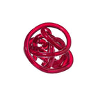 Il Nodo Dell'Amore - Sujet Décoratif - Ø14 Cm - Rouge