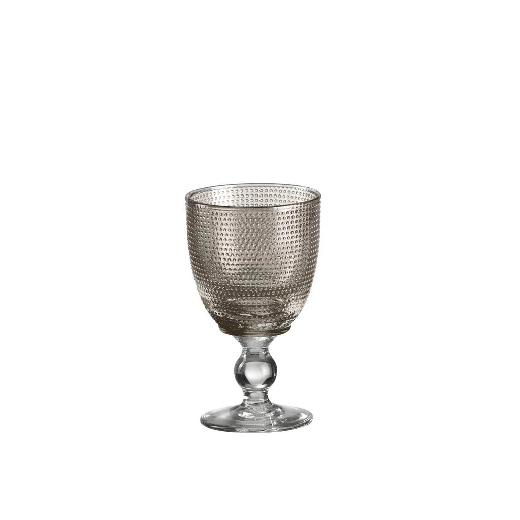 Trame - Lote De 6 Copas De Vino - Gris