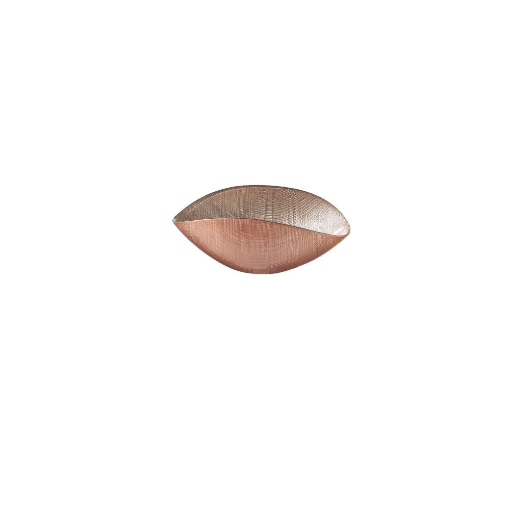 Burano - Coupelle - 20x12 Cm - Rose Vintage/Corde