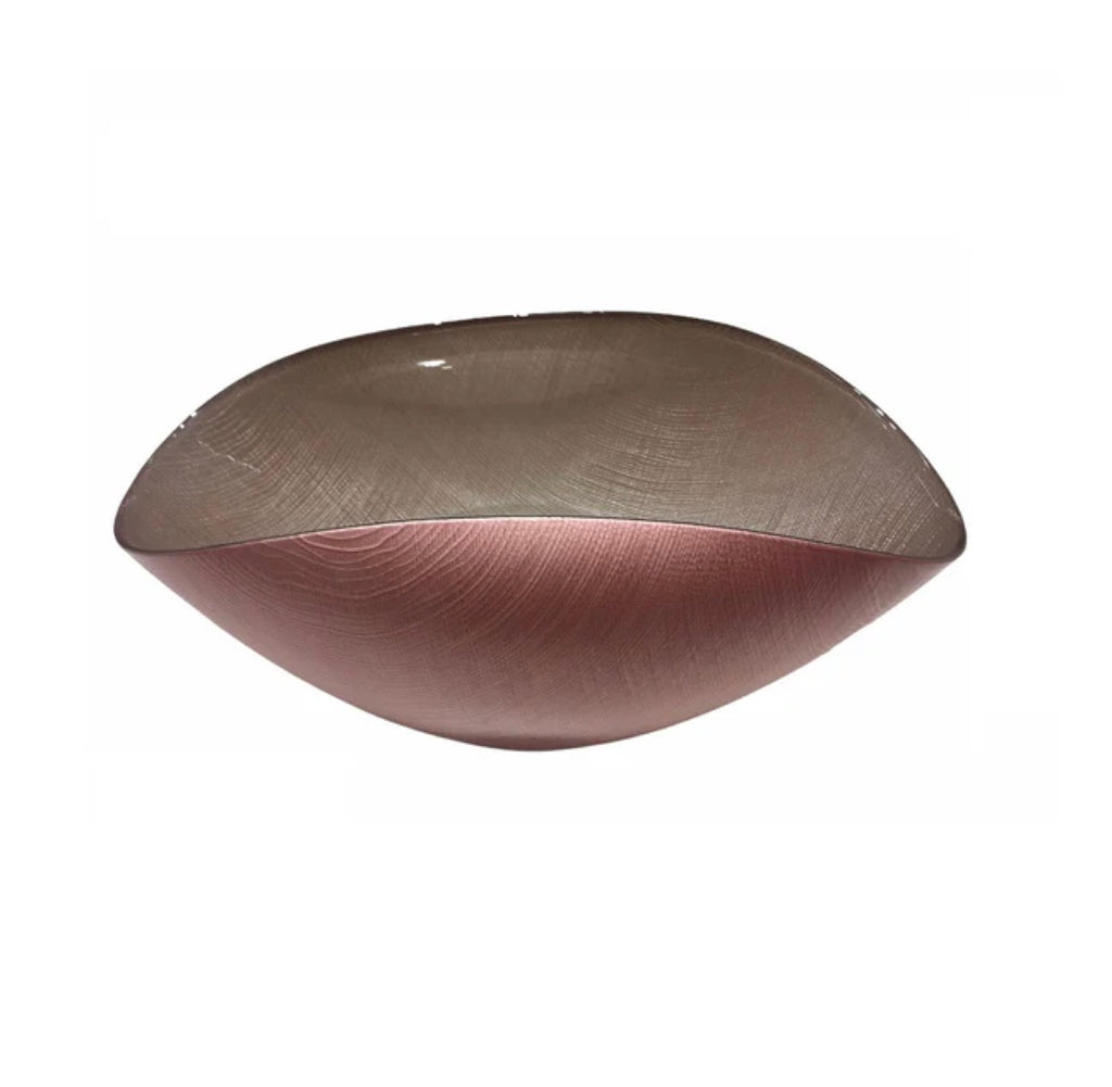 Burano - Coupe - 28x18 Cm - Rose Vintage/Corde