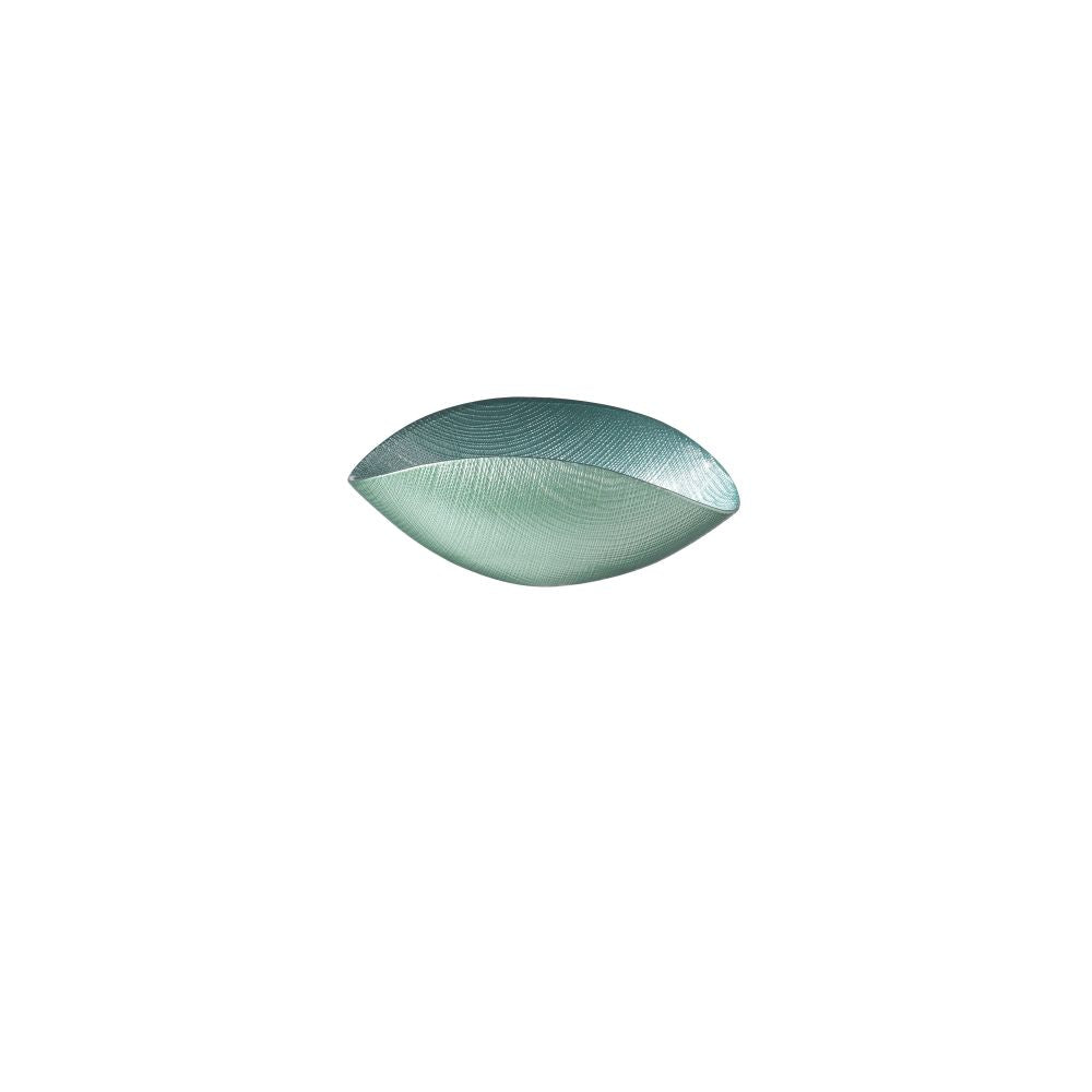 Burano - Coupelle - 20x12 Cm - Vert D'Eau/Émeraude