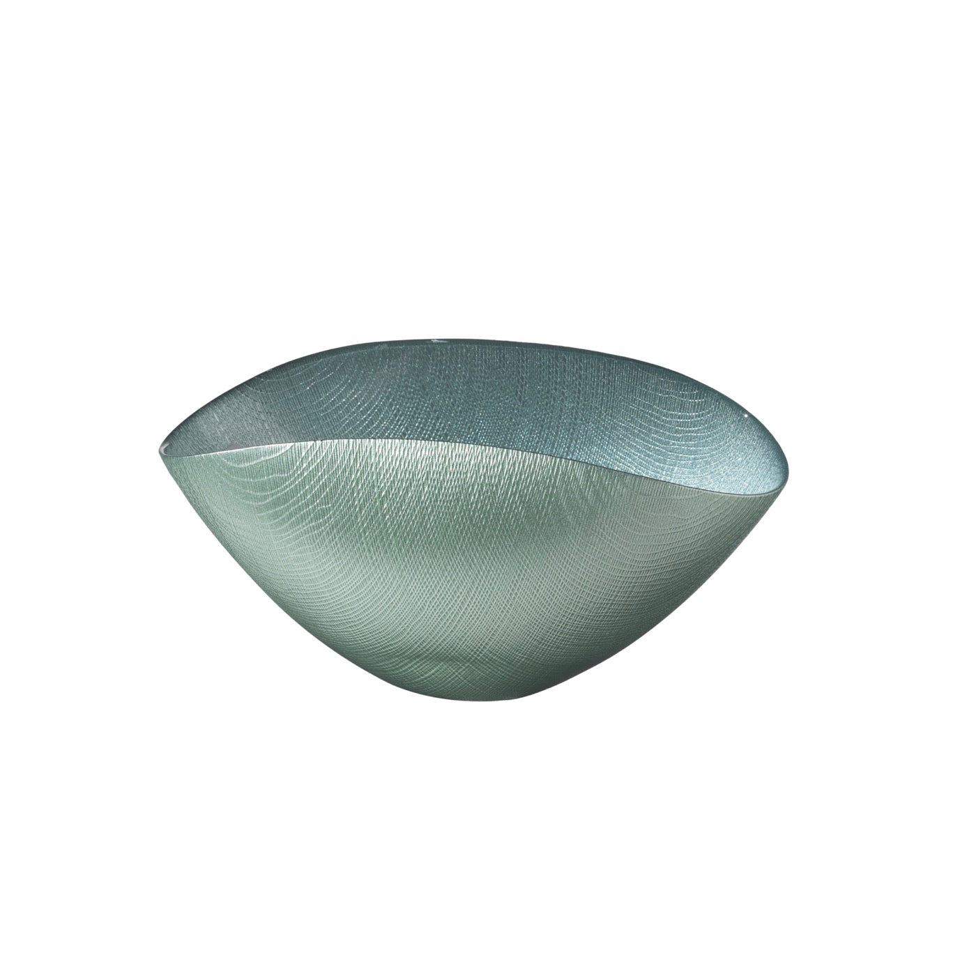 Burano - Coupe - 28x18 Cm - Vert D'Eau/Émeraude