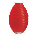 Anelli - Vase - H30 Cm - Opale/Rouge