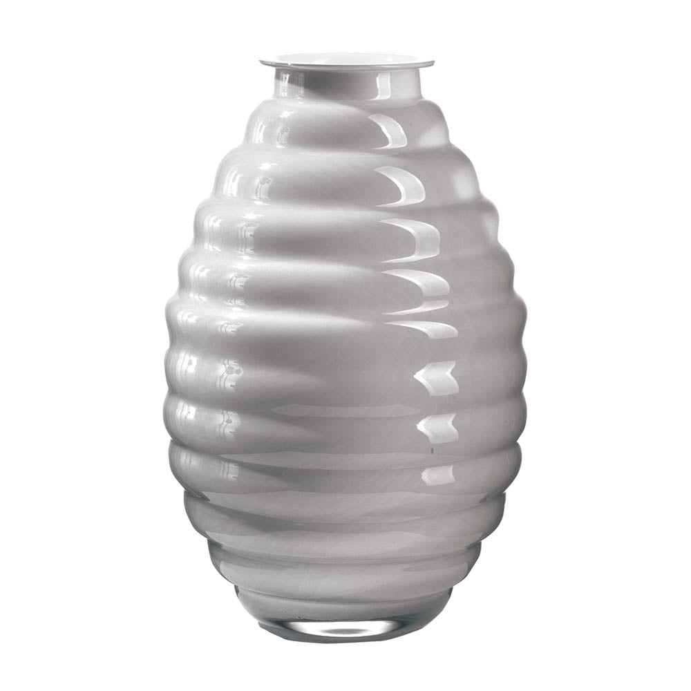 Anelli - Vase - H30 Cm - Opale/Gris
