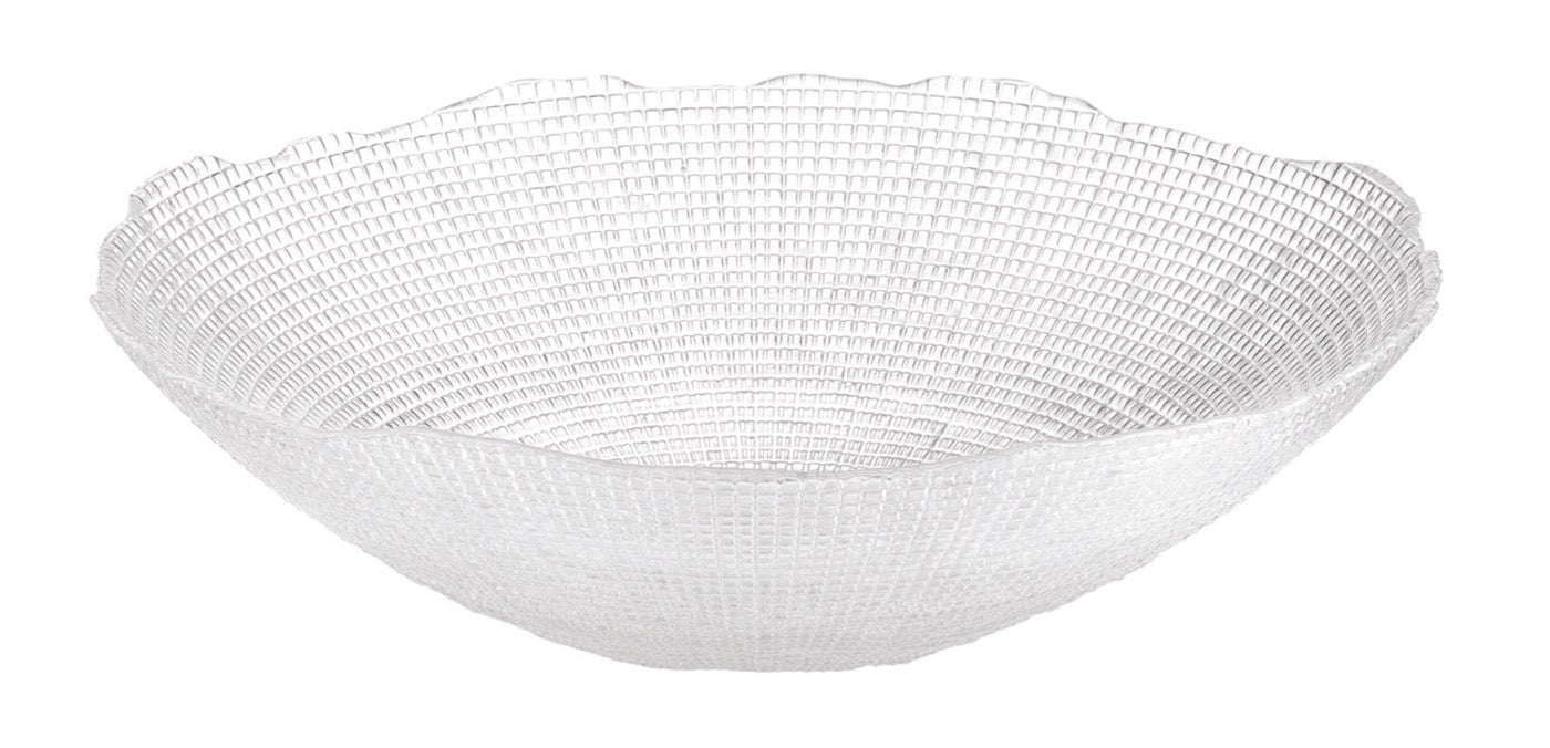 Aster - Centre De Table - Ø33 Cm - Transparent
