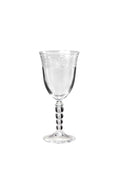 Calicetto Panto - Lot De 6 Verres À Eau À Pied - Décor Panto