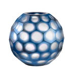 Geode - Vase - Bleu