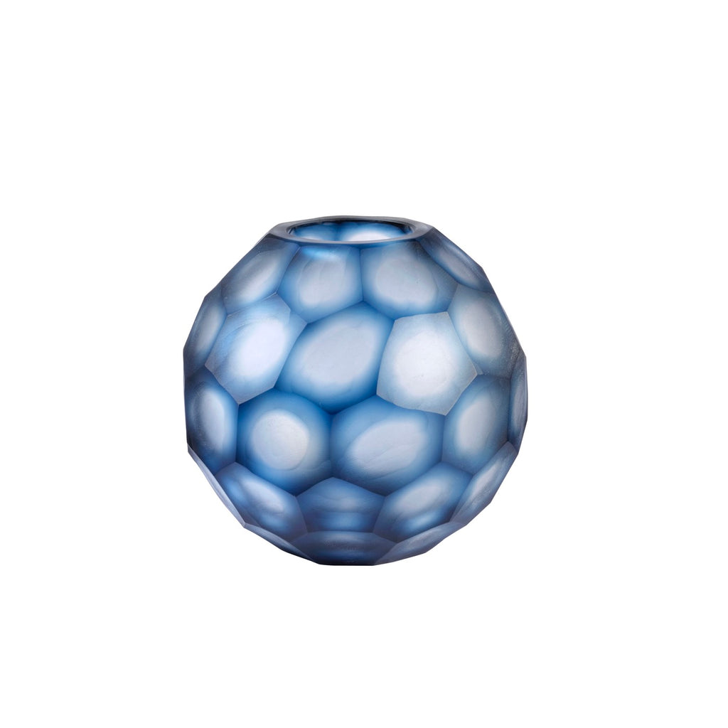 Geode - Vase - Bleu