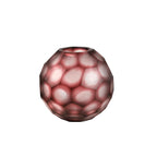 Geode - Vase - Rouge