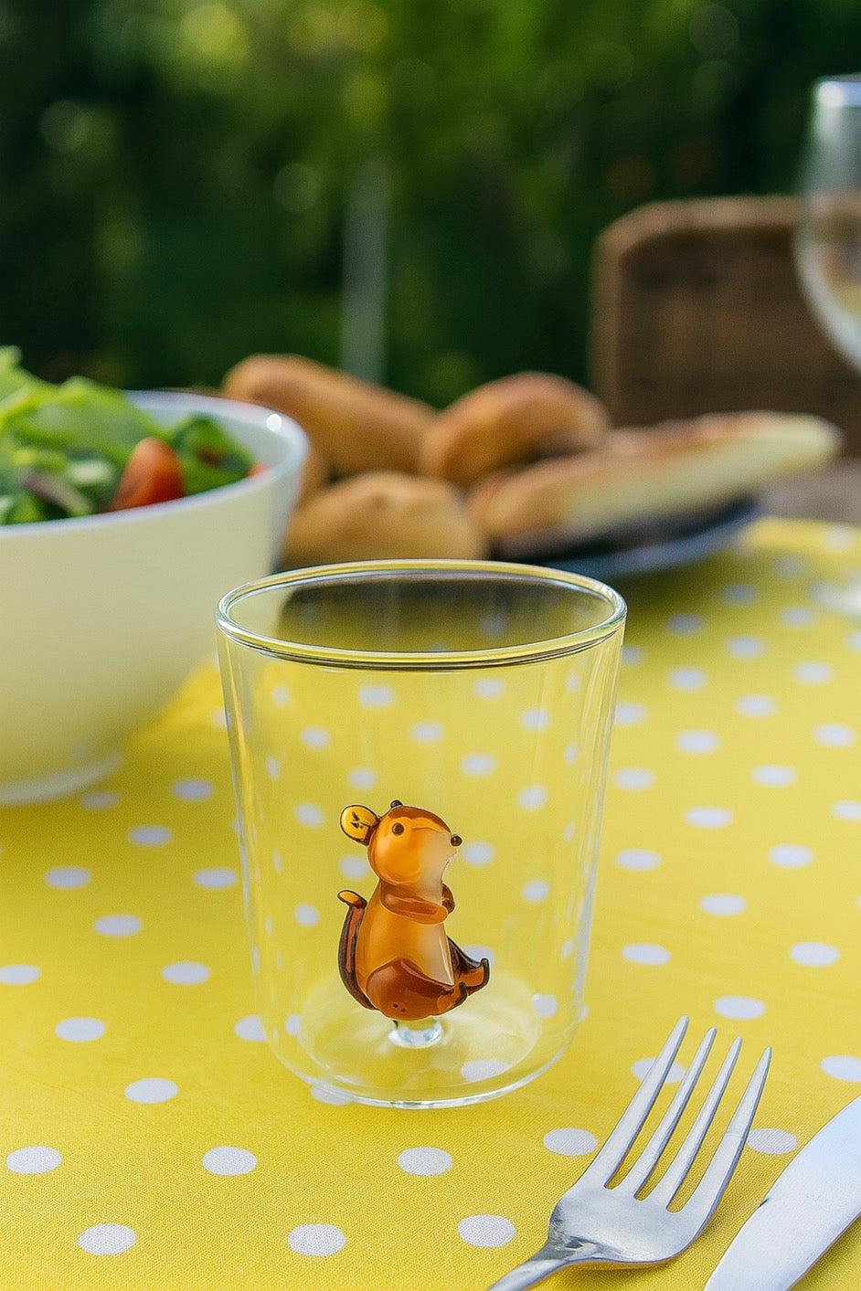Pet Friends Cioppi - Lot De 6 Verres Décorés - H9,3 Cm