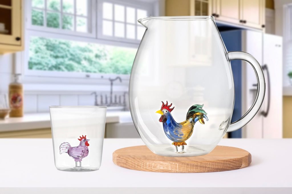 Pet Friends Mix 1 - Lot De 6 Verres Décorés
