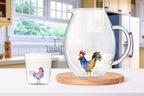 Pet Friends Mix 1 - Lot De 6 Verres Décorés