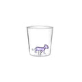 Savana Family Panthère - Lot De 6 Verres Décorés - H9,3 Cm