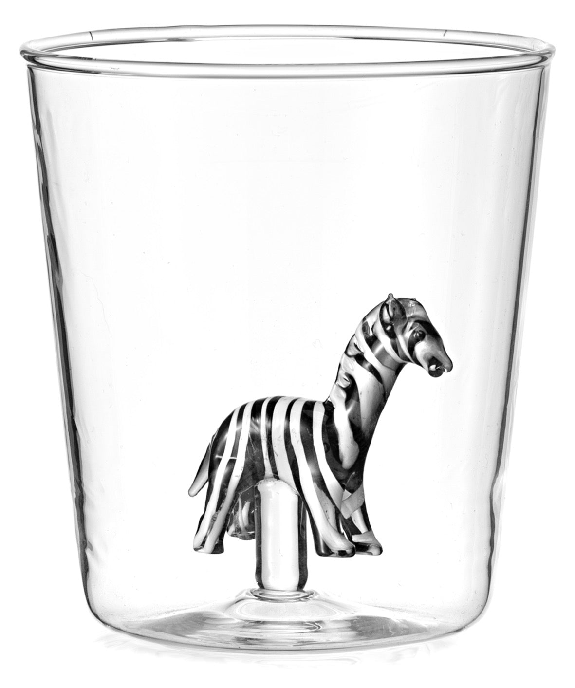 Savana Family Zezè - Lot De 6 Verres Décorés - H9,3 Cm