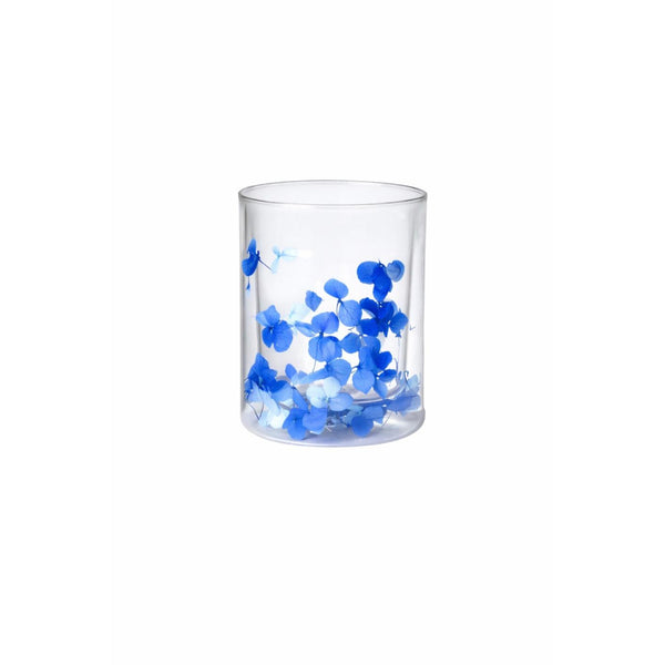Flovers Petals - Lot De 6 Verres - Azur/Bleu