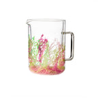 Flovers Twigs - Carafe - 1,1 L H17 Cm - Vert/Rose