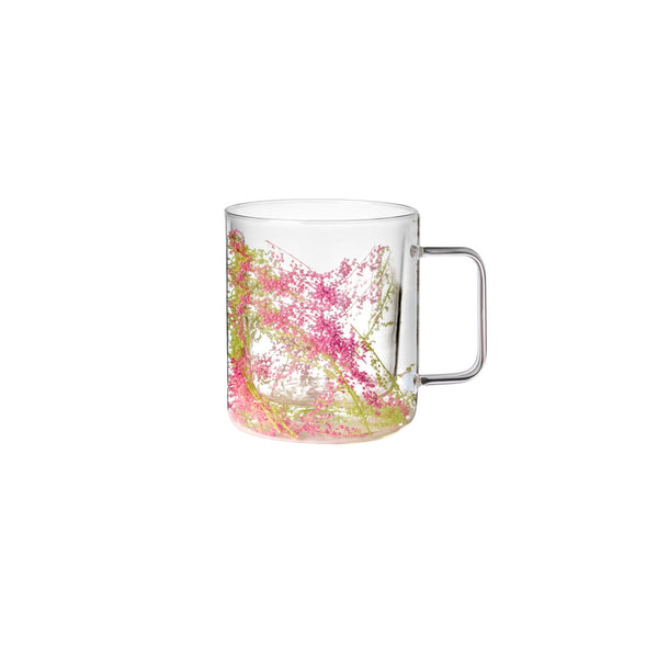 Flovers Twigs - Lot De 6 Mugs - Vert/Rose