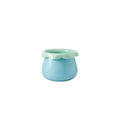 Nettare - Cache-Pot - Ø22 Cm H18 Cm - Vert Baltique/Bleu Ciel