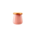 Nettare - Vase - Ø22 Cm H26 Cm - Orange/Rose