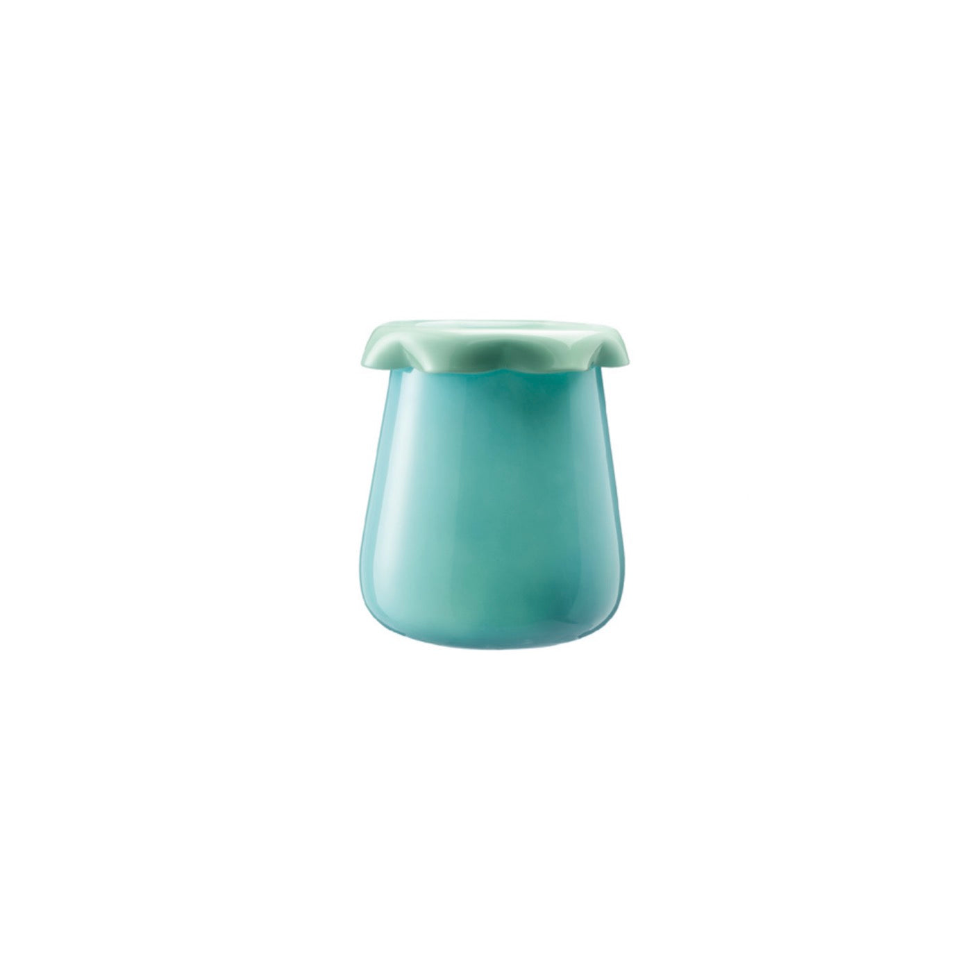 Nettare - Cache-Pot- Vert Baltique/Bleu Ciel