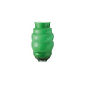 Ninfa - Vase - H40 Cm - Blanc Lait/Vert Émeraude