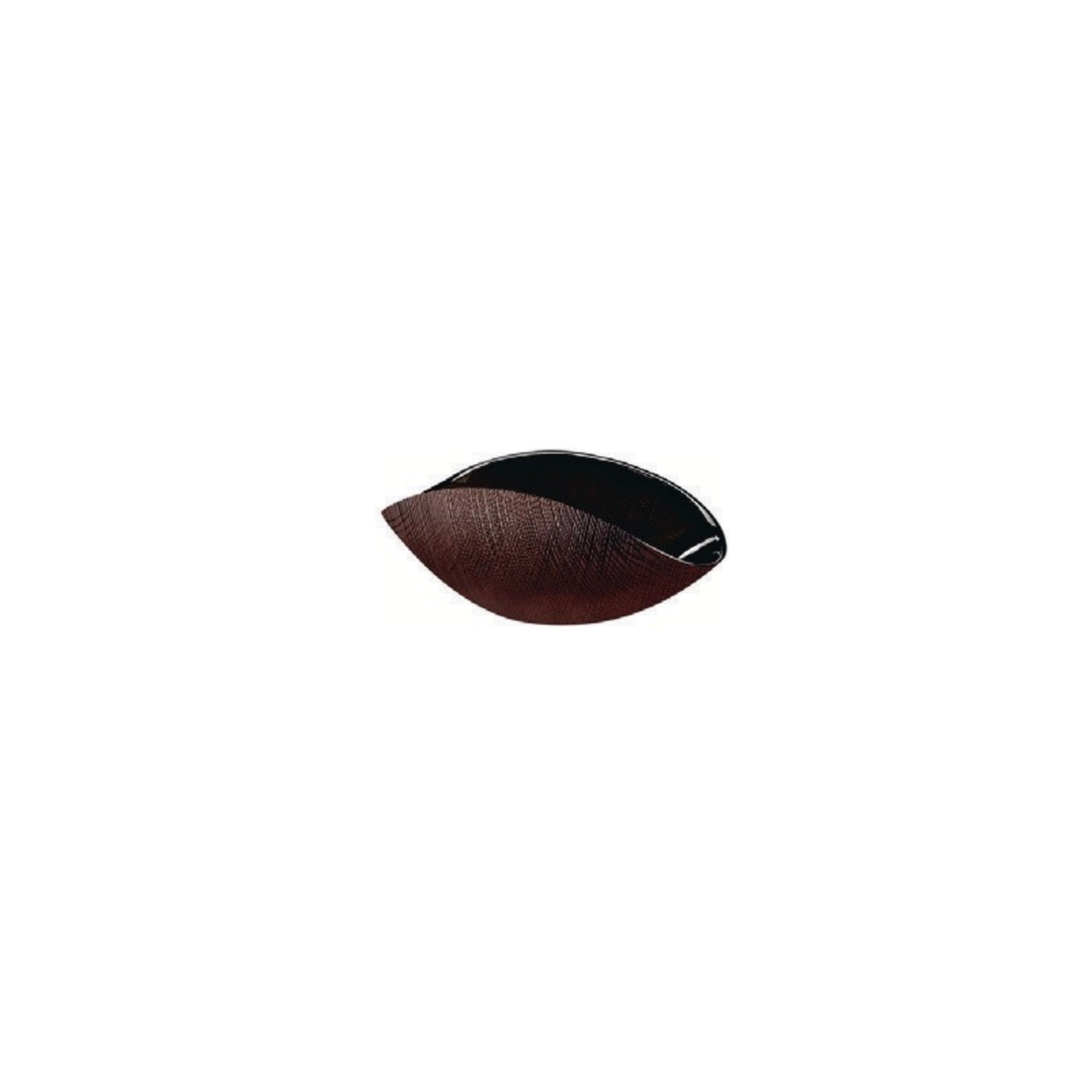 New Burano - Coupelle - 20x12 Cm - Chocolat