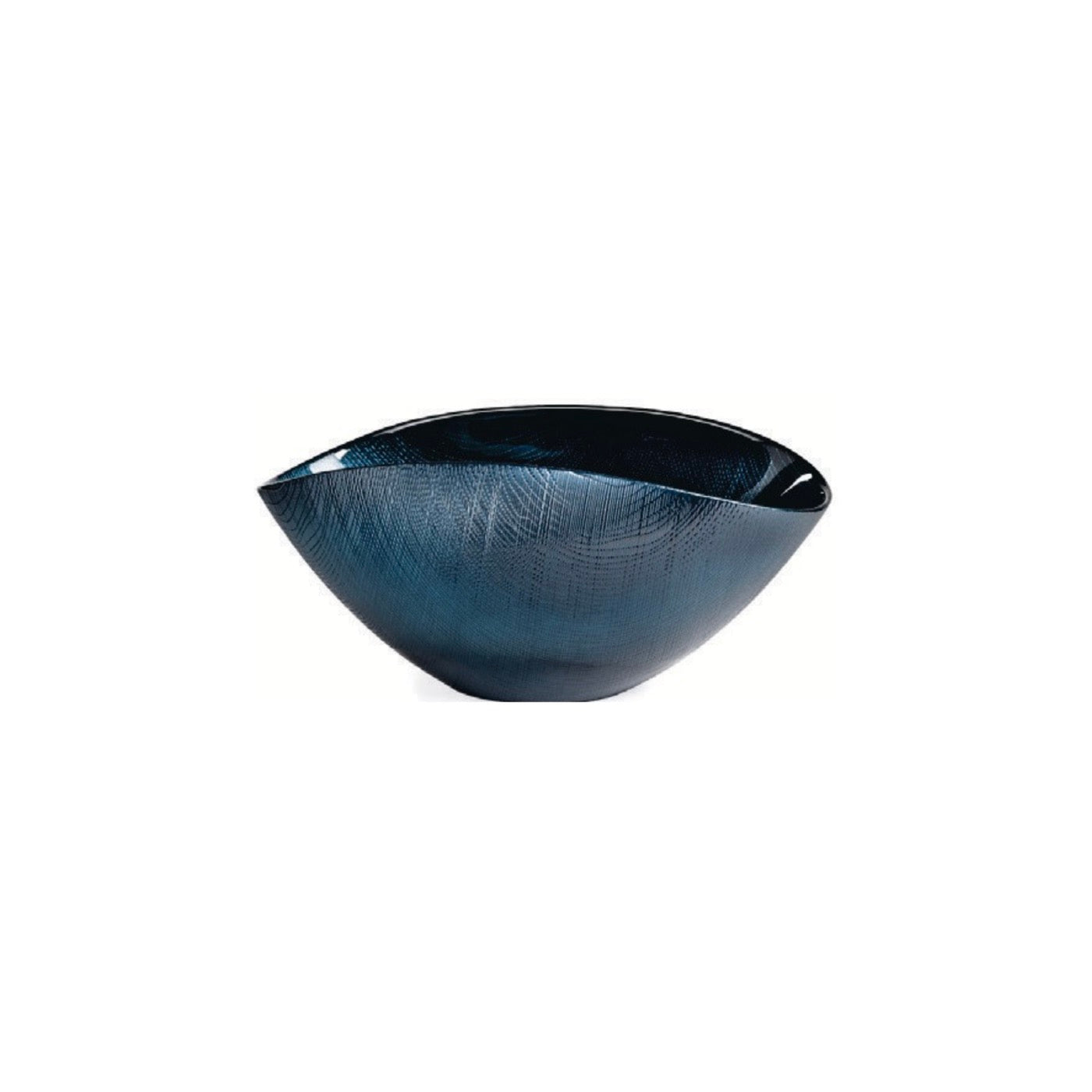 New Burano - Centre De Table - 38x11 Cm - Bleu Orion