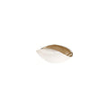 New Burano - Coupelle - 20x12 Cm - Corde/Argent