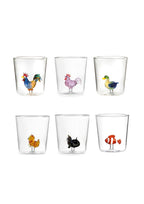 Pet Friends Mix 5 - Lot De 6 Verres Décorés