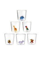 Savana Family Mix 5 - Lot De 6 Verres Décorés