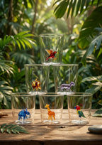 Savana Family Mix 5 - Lot De 6 Verres Décorés
