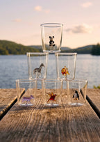 Savana Family Mix 6 - Lot De 6 Verres Décorés