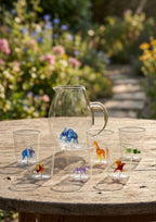 Savana Family Mix 10 - Lot De 7 Pièces (6 Verres + Carafe)