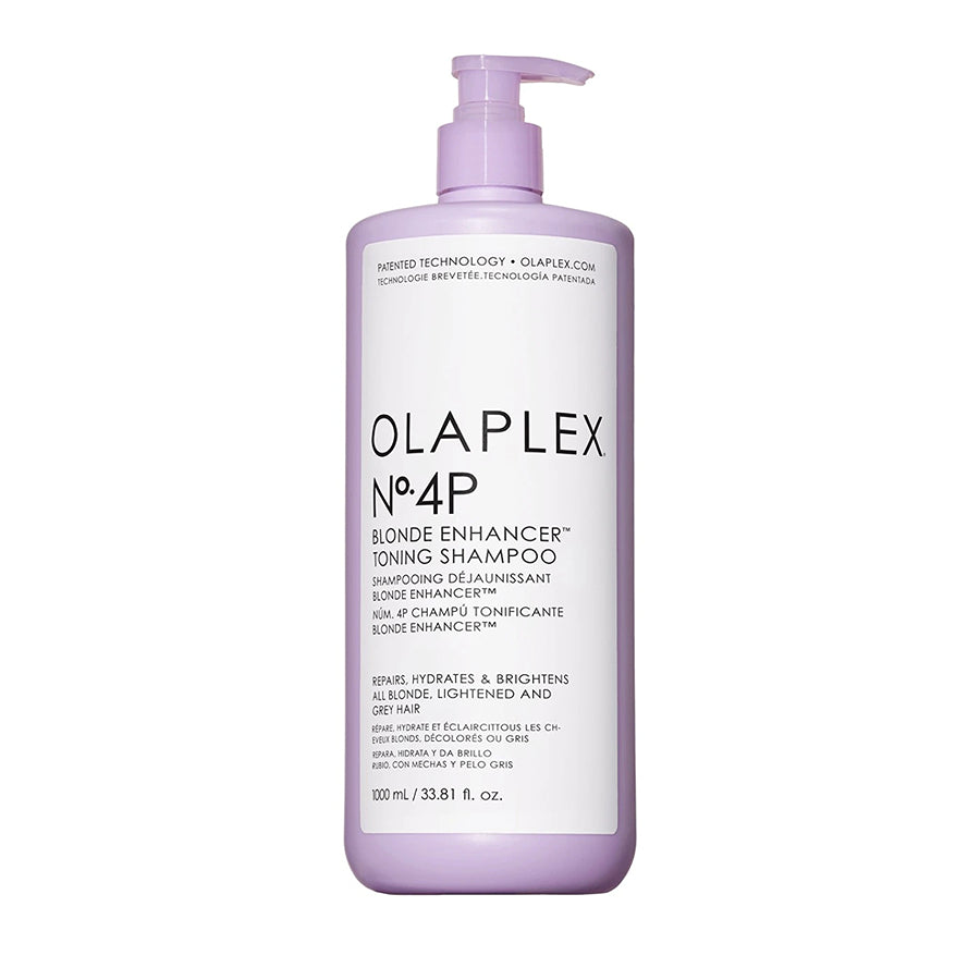 Nº4P Blonde Enhancer Toning Shampoo