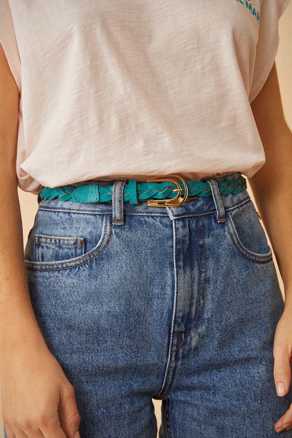 Olino Belt - Amazonite