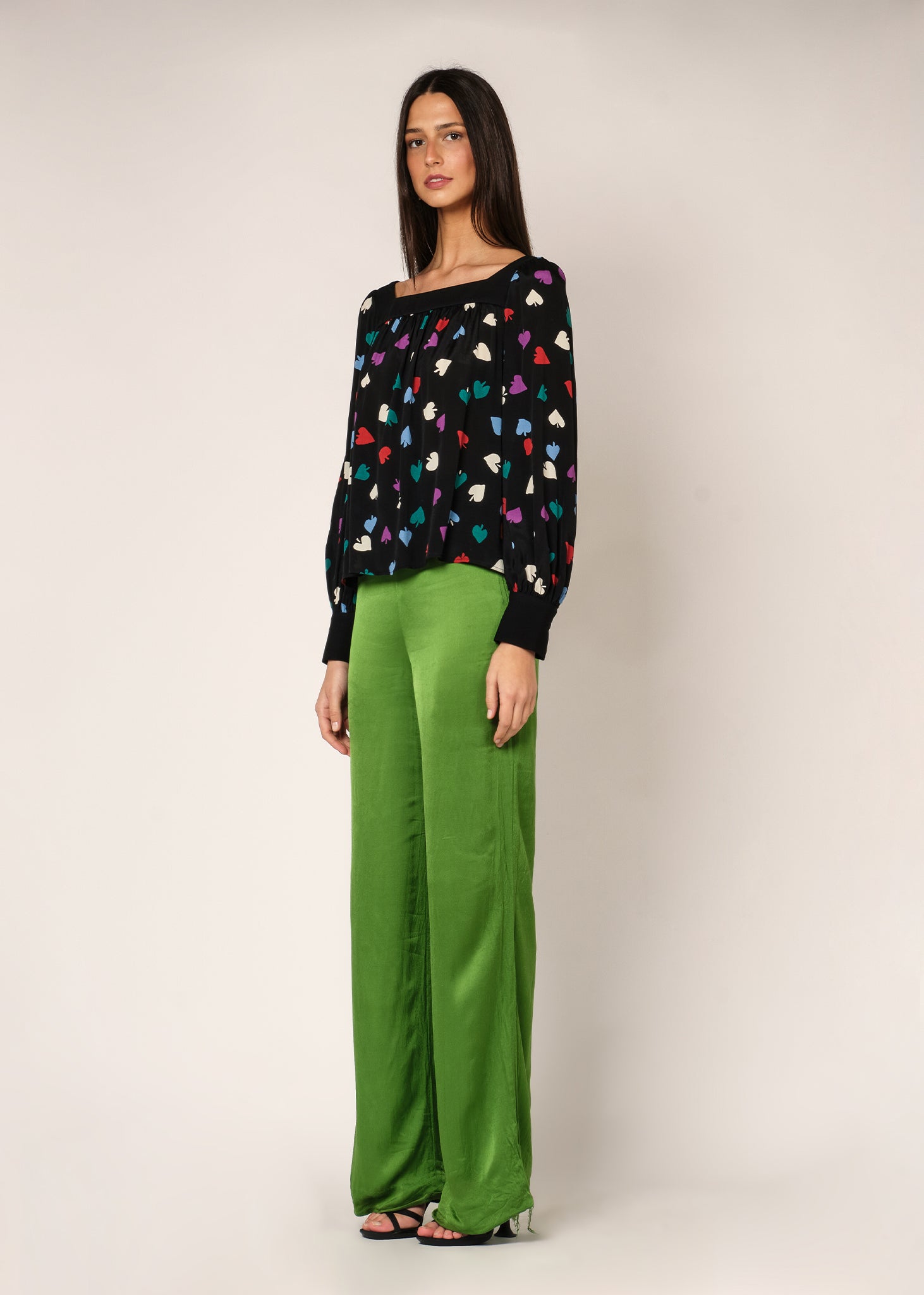 Olivia Top Black